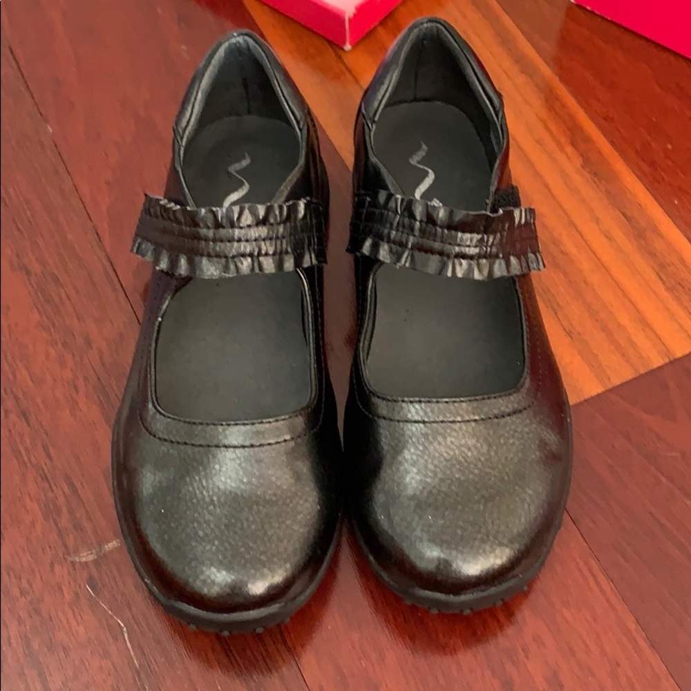 Nina girls black Mary Janes